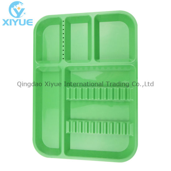High Quality Medical Materials Disposable Autoclavable Plastic PP Tray gallery image 2