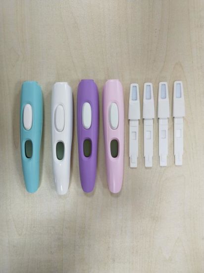 High Quality Reusable Digital Pregnancy Test with Week Indiator gallery image 1
