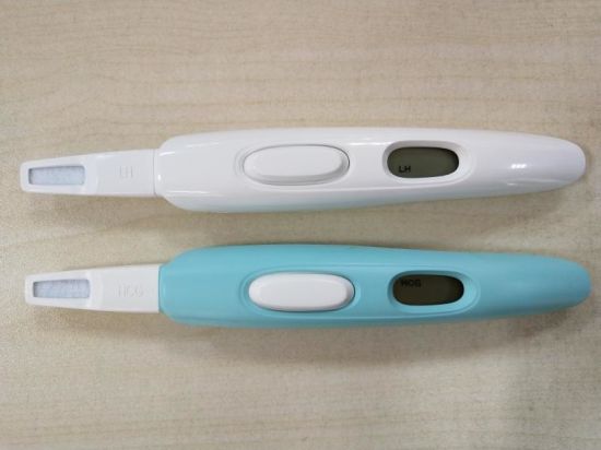 High Quality Reusable Digital Pregnancy Test with Week Indiator gallery image 4