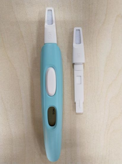 High Quality Reusable Digital Pregnancy Test with Week Indiator gallery image 5