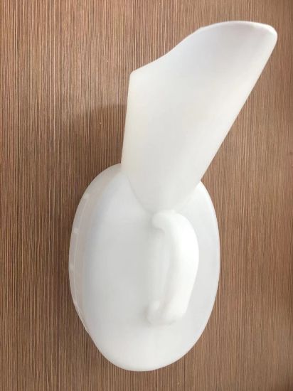High Quality Round Female Toilet Urine Urinal Bottle Product gallery image 1