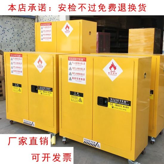 High Quality Safety Cabinet for Flammable Chemicals gallery image 5