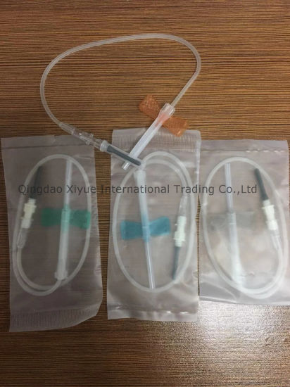 High Quality Safety Vein Rebound Blood Collection Needle gallery image 2