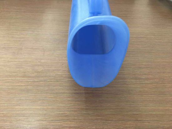High Quality Square Blue Female Urine Bag Bottle gallery image 2