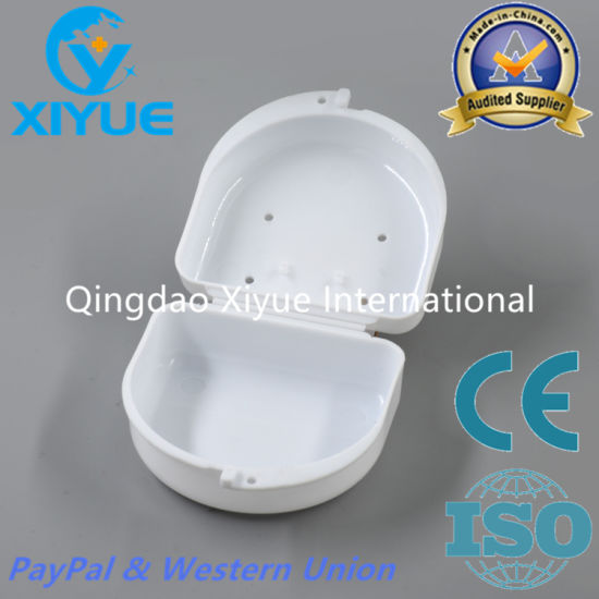 High Quality White Color Denture Box gallery image 3