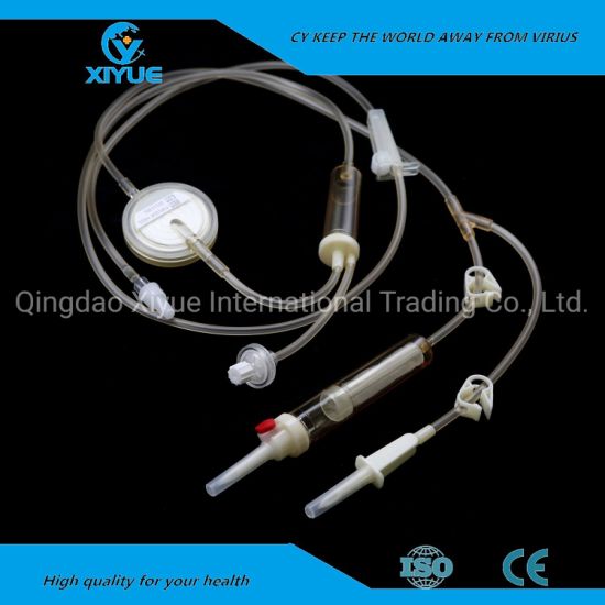 Hospital Blood Bag Factories Disposable Medical Items Leukocyte Filter gallery image 1