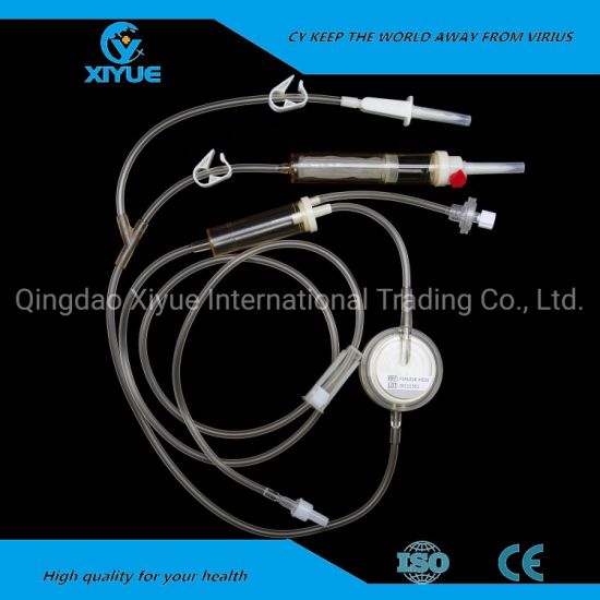 Hospital Blood Bag Factories Disposable Medical Items Leukocyte Filter gallery image 2