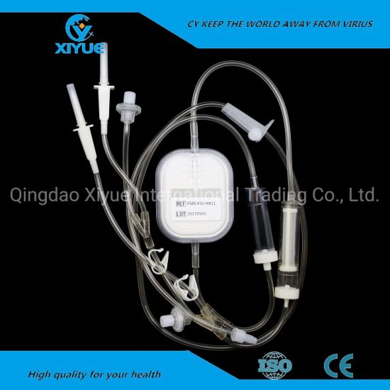 Hospital Blood Bag Factories Disposable Medical Items Leukocyte Filter gallery image 5