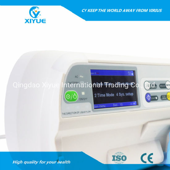 Hospital Infusion Pump Syringe Pump for ICU gallery image 3