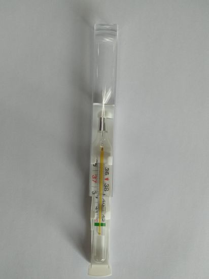 Hot Sale Medical Metalic Liquid Non-Mercury Thermometer gallery image 1