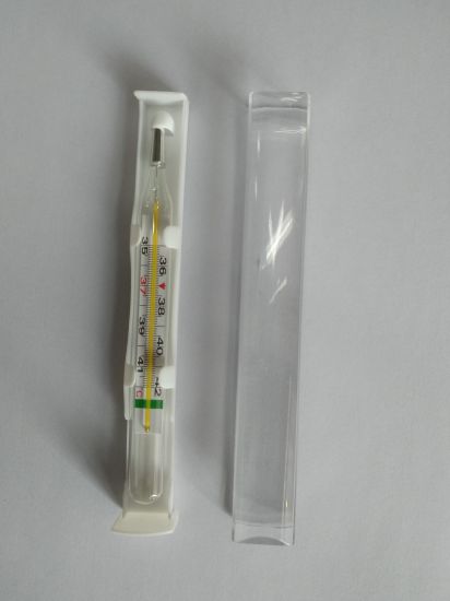 Hot Sale Medical Metalic Liquid Non-Mercury Thermometer gallery image 2