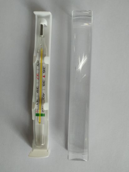 Hot Sale Medical Metalic Liquid Non-Mercury Thermometer gallery image 3
