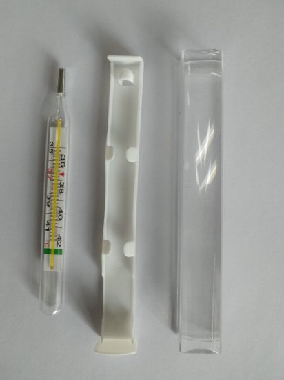 Hot Sale Medical Metalic Liquid Non-Mercury Thermometer gallery image 4