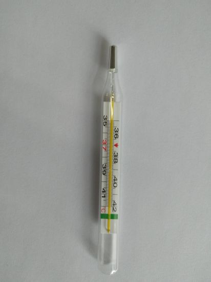Hot Sale Medical Metalic Liquid Non-Mercury Thermometer gallery image 5