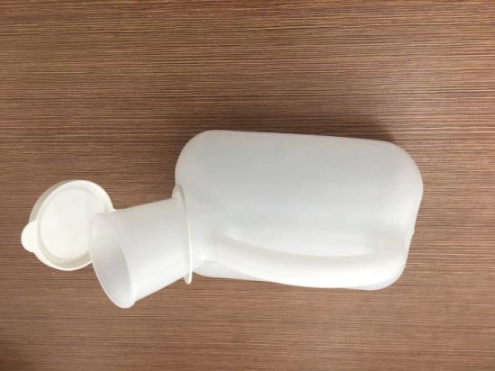 Hot Sale Square 1200ml Plastic PE Urine Bag Battle gallery image 1