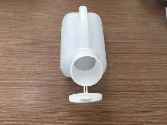 Hot Sale Square 1200ml Plastic PE Urine Bag Battle gallery image 2