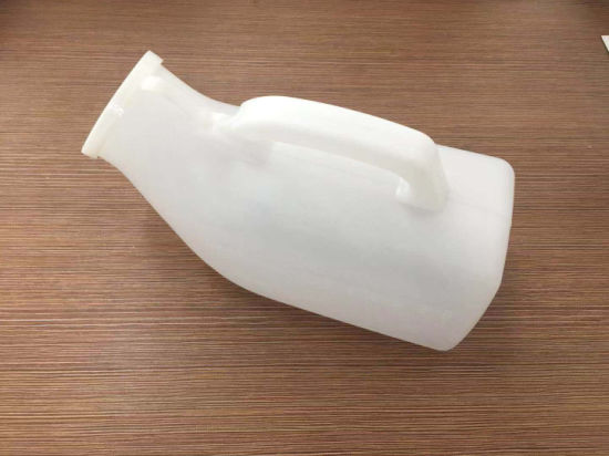 Hot Sale Square 1200ml Plastic PE Urine Bag Battle