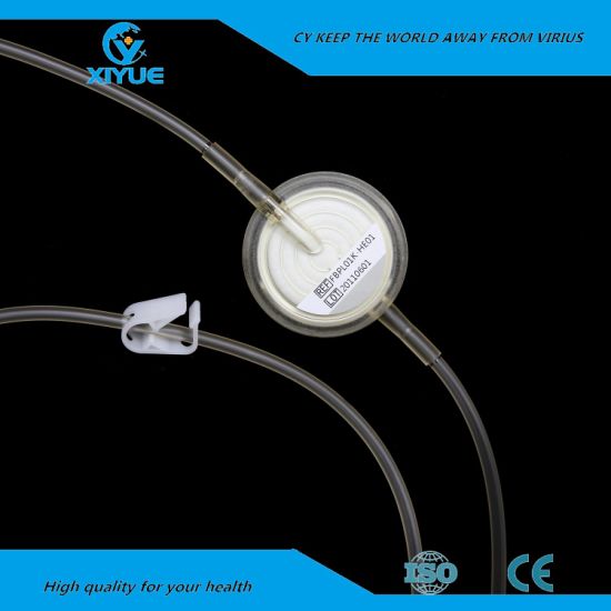 Hot Selling Blood Bag Factories Goods Leukocyte Filter Medical Disposable gallery image 1