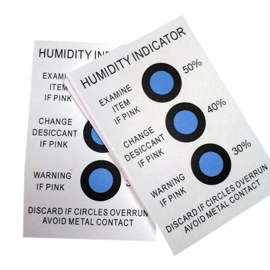 Humidity Indicator Card Four Dots Environmental Protection Humidity 3 Dots Card gallery image 2
