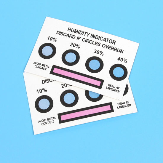 Humidity Indicator Card Four Dots Environmental Protection Humidity 3 Dots Card