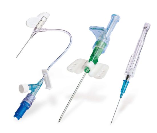 IV Cannula /I. V. Catheter Butterfly Style /Intravenous Catheter/Remaining/Indwelling Needle gallery image 2