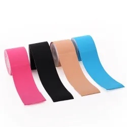 Kinesiology Muscle Tape Crepe Bandage Dhesive Tape Medical Tape gallery image 2