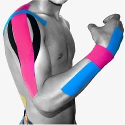 Kinesiology Muscle Tape Crepe Bandage Dhesive Tape Medical Tape gallery image 3