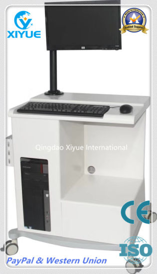 Laptop Cabinet Mobile Computer Medication Workstation