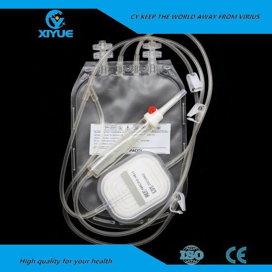 Leukocyte Reduction Filters for Single Use Blood Bank gallery image 2