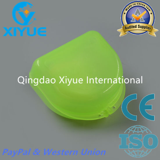 Light Green Ladder Shape Denture Box gallery image 1