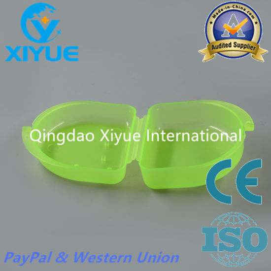 Light Green Ladder Shape Denture Box gallery image 3