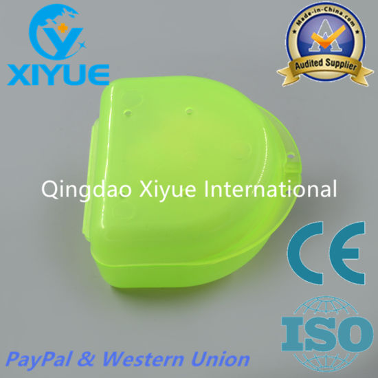 Light Green Ladder Shape Denture Box gallery image 4