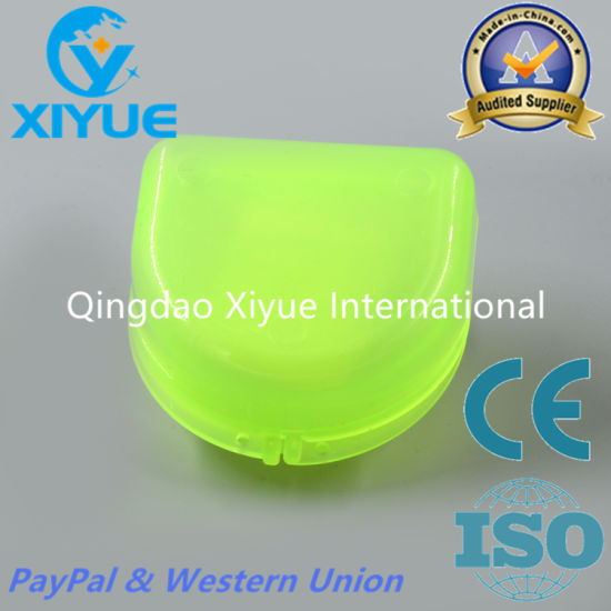 Light Green Ladder Shape Denture Box gallery image 5