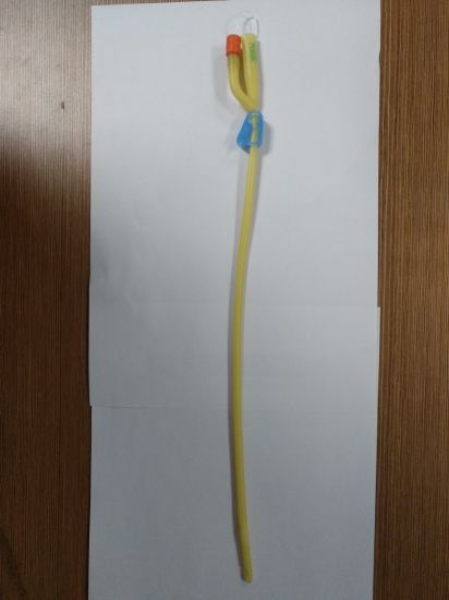 Medical 2-Way Latex Foley Catheter gallery image 1