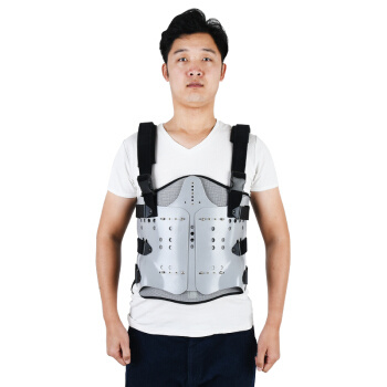 Medical Adjustable Orthopedic Chest Lumbar Brace gallery image 1