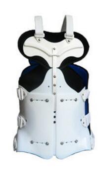Medical Adjustable Orthopedic Chest Lumbar Brace gallery image 3