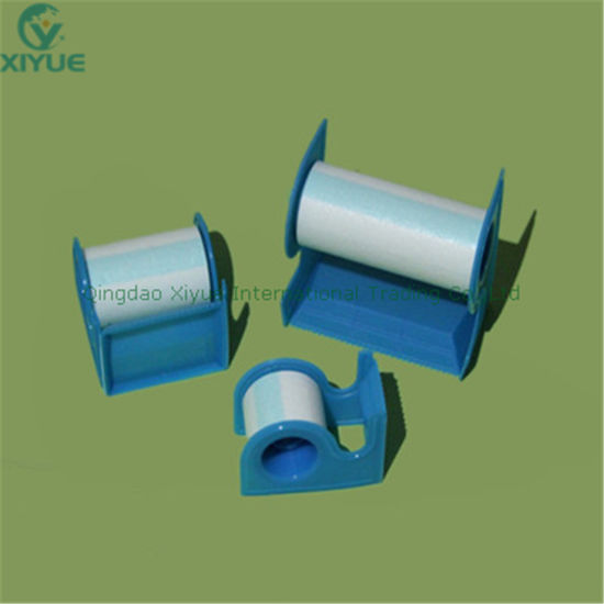 Medical Breathable Tape Non-Woven Tape Tear-Prone Motion Tape with Cutter gallery image 2