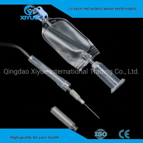 Medical Consumables Disposable Sterile Blood Bag for Blood Collection Single 250ml gallery image 2