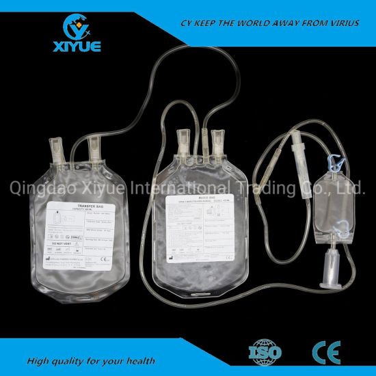 Medical Consumables Disposable Sterile Blood Bag for Blood Collection Single 250ml gallery image 3