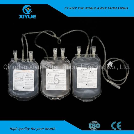 Medical Consumables Disposable Sterile Blood Bag for Blood Collection Single 250ml gallery image 4