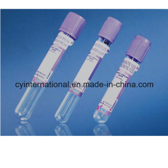 Medical Disposable Blood Collection EDTA Tube gallery image 1