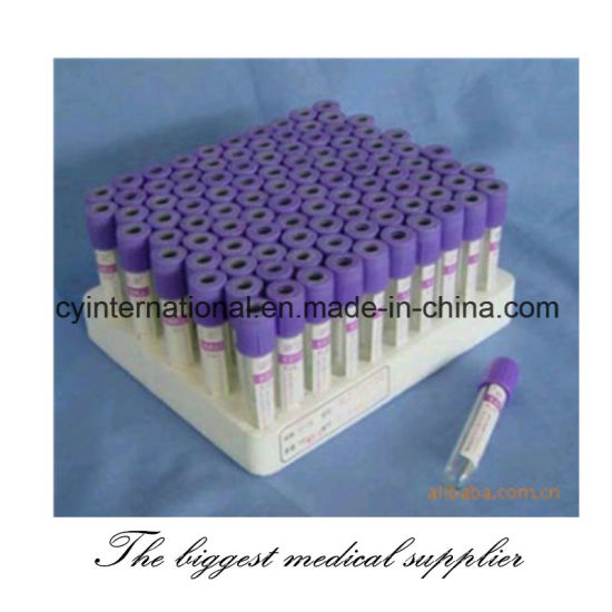 Medical Disposable Blood Collection EDTA Tube gallery image 2