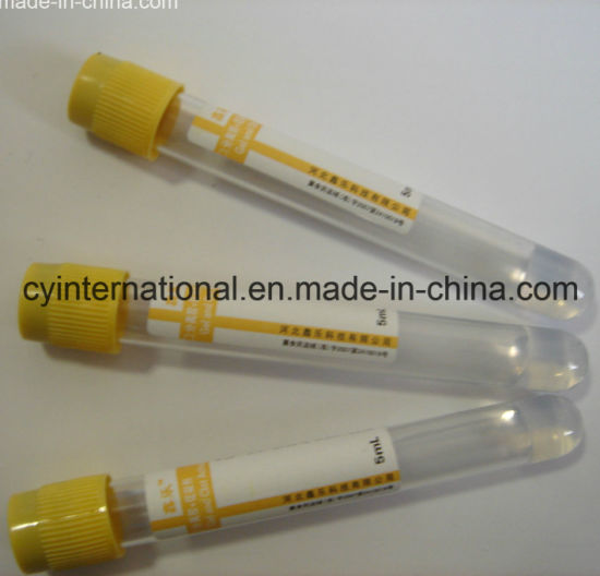 Medical Disposable Blood Collection Gel+Clot Activator gallery image 1