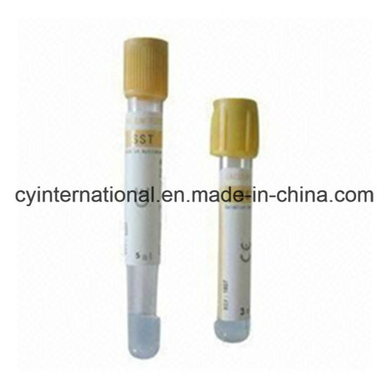 Medical Disposable Blood Collection Gel+Clot Activator