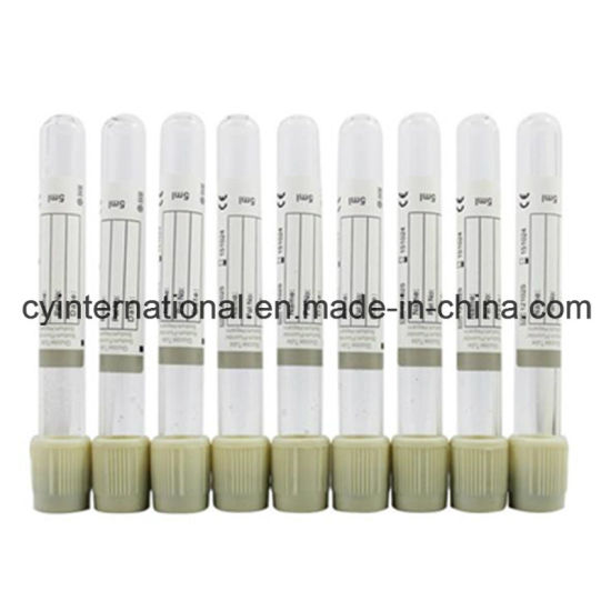 Medical Disposable Blood Collection Glucose Tube gallery image 1