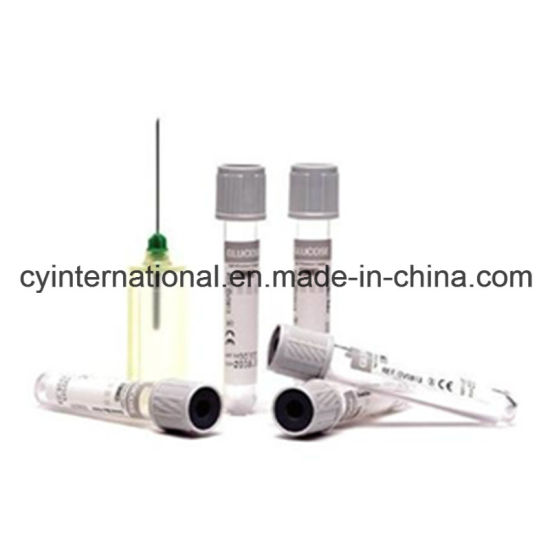 Medical Disposable Blood Collection Glucose Tube gallery image 2