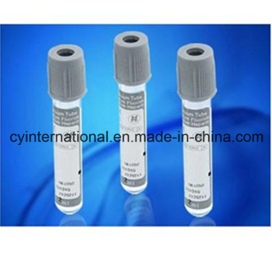 Medical Disposable Blood Collection Glucose Tube gallery image 3