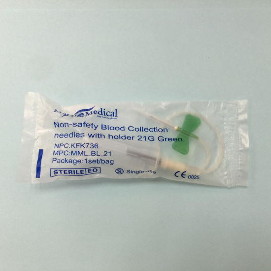 Medical Disposable Blood Collection Needle for Vacuum Tube gallery image 1