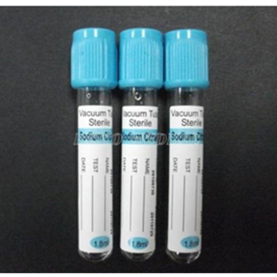Medical Disposable Blood Collection PT Tube gallery image 1