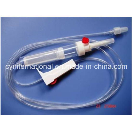 Medical Disposable Blood Transfusion Set gallery image 2